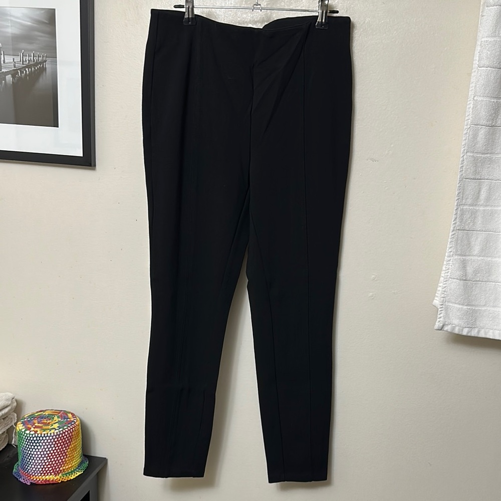 Joe Fresh Black Straight Leg Pants